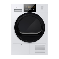 [只发安装地址]松下热泵烘干机NH-EH10W智能干衣除菌除螨低温柔烘大物烘正反转多重线屑收集