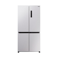 松下冰箱[大海豚]NR-JW58CMA-W十字对开门冰箱四开门超薄平嵌入双系统循环一级能效