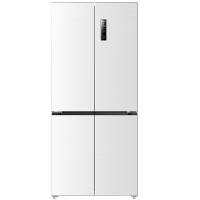 美菱[无忧嵌]冰箱BCD-500WPU9CF嵌入式十字对开门底部散热白色