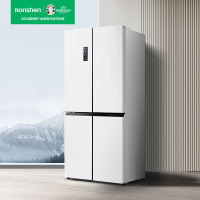 容声冰箱 BCD-501WD18FP白色 501升双系统循环十字对开门家用蓝光养鲜无霜变频一级能效大容量冰箱