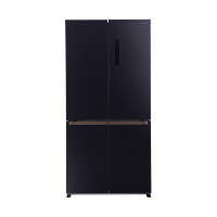 松下冰箱NR-EW58CPA-S十字门冰箱 一级能效自由嵌入式纳诺怡除菌除味双循环风冷无霜