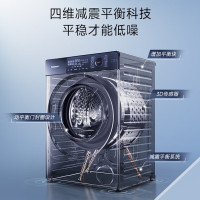 [咨询优惠]松下洗衣机XQG100-M1FDM