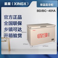 星星(XINGX)冷柜冰柜单温直冷BD/BC-401A