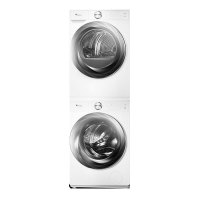 [专票 先问库存]小天鹅TG100S83PROW+TH100HS83PROW洗烘套装滚筒洗衣机热泵烘干机小乌梅2.0