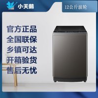 [专票]小天鹅(LittleSwan)波轮洗衣机TB120V81T全自动12KG大容量水魔方