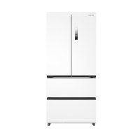 [可开专票 先问库存]美的出品 华凌 冰箱 HR-547WUFPZ 法式多门+超薄零嵌 白月光