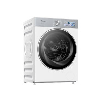 [专票]小天鹅(LittleSwan)滚筒洗衣机 TG10VE40W全自动家用 纯平全嵌[小乌梅3.0奶油白