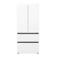 美的多门冰箱BCD-503WUFPZM流苏白