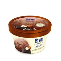 伊利甄稀榛果黑巧克力冰淇淋90g