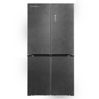 西屋(Westinghouse)熔辉岩系列585升双变频风冷无霜十字对开冰箱嵌入式家用干湿分离双系统BCD-WS585G