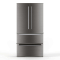 西屋(Westinghouse)575L法式四门冰箱嵌入式双变频风冷无霜 干湿分离净味一级能效 BCD-WF575S