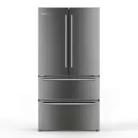 西屋(Westinghouse)575L法式四门冰箱嵌入式双变频风冷无霜 干湿分离净味一级能效 BCD-WF575S