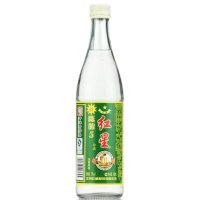 红星二锅头 五年陈酿39度500ml 浓香型白酒