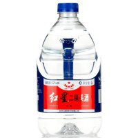 红星二锅头酒 52度 2L 大桶装 清香型高度白酒