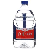 红星二锅头酒 52度 5L 大桶装高度白酒（新老包装随机发货）
