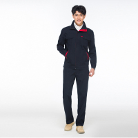 [天龙堂威]工作服男套装电焊服加厚春秋装耐磨工地干活衣服工装定制劳保服