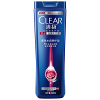 清扬男士洗发露多效水润养护型400ml