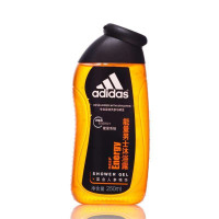 阿迪达斯能量男士沐浴露250ml 适合各种肤质