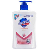 舒肤佳健康抑菌洗手液芦荟柔肤型450ml