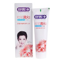 舒客(Saky)专业口腔护理红花清火牙膏120g