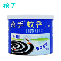 枪 手无烟蚊香无香40单盘