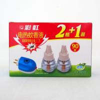 彩虹蚊香液 无香2瓶蚊香液+1加热器套装 5139