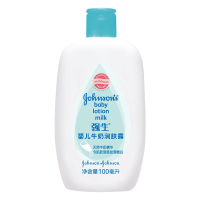 强生婴儿牛奶润肤露100ml