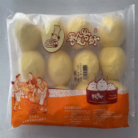 粤食粤好奶黄包75g*12个