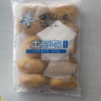 顶利来土豆包(紫 薯 陷)80g*10个