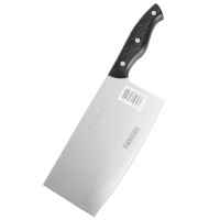 十八子作S2906-AB祥运斩切刀 不锈钢家用厨房刀其它厨房家用菜刀前切后斩一刀两用切片刀切肉刀 斩骨刀400系列不锈钢