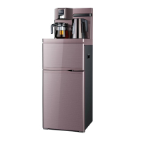 新飞茶吧机901 棕色 伸缩龙头遥控双出水