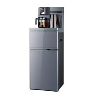 新飞茶吧机901 灰色 伸缩龙头遥控双出水