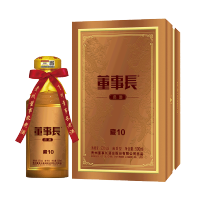 贵州董事长酒 藏10 53度酱香型白酒 500ml*6 整箱装