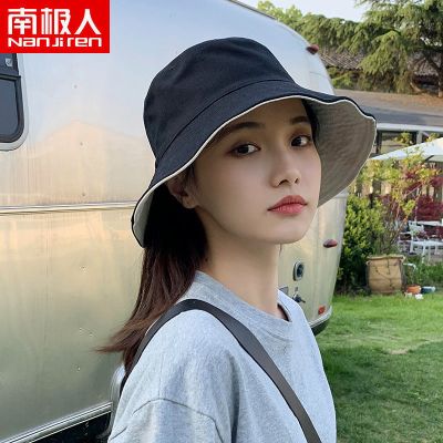 渔夫帽女防晒双面韩版潮遮阳夏季大檐太阳帽子