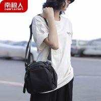 小包包女包2021新款韩版时尚女士牛津布帆布包腰包单肩斜挎包