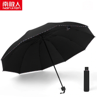 雨伞男女森系两用晴雨伞折叠全自动大号双人两用手动太阳伞