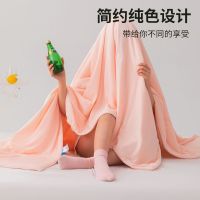 夏凉被凉感空调被冰丝夏凉夏季可机水洗单人薄款被子双人被子