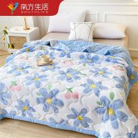 夏凉被子空调被可水洗可机洗夏季学生宿舍单人被芯薄被女