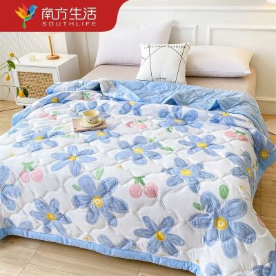 夏凉被子空调被可水洗可机洗夏季学生宿舍单人被芯薄被女