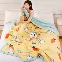 新款空调被夏凉被单人双人夏被大人学生宿舍轻薄被子可水洗机洗