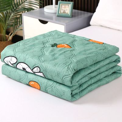 空调被双人夏凉被被子儿童学生单人夏季宿舍春秋被薄夏被