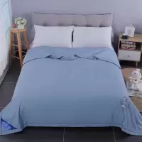 被夏被空调被夏凉被夏天薄款被子夏季宿舍可水洗机洗被子