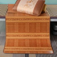 凉席竹席夏季学生宿舍单人床全竹儿童上下铺0.9m草席