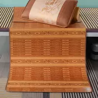 凉席竹席夏季学生宿舍单人床全竹儿童上下铺0.9m草席