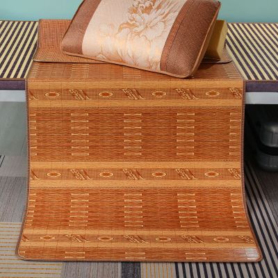 凉席竹席夏季学生宿舍单人床全竹儿童上下铺0.9m草席