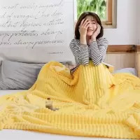 四季毯子法兰绒毛毯夏季午睡休毯被单盖毯被子加厚保暖珊瑚绒床单