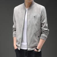 [特价款]花花公子新款男士夹克韩版潮流帅气休闲外套