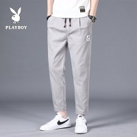 [特价款]花花公子休闲裤男士韩版潮流九分男裤
