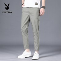 [特价款]花花公子休闲裤男士宽松裤春夏季韩版百搭男生