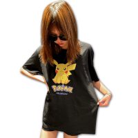 2021新款夏季情侣装纯棉短袖t恤宽松衣服ins潮流半袖潮牌体恤女